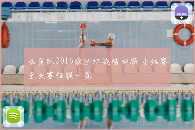 法国队2016欧洲杯战绩回顾 小组赛至决赛征程一览