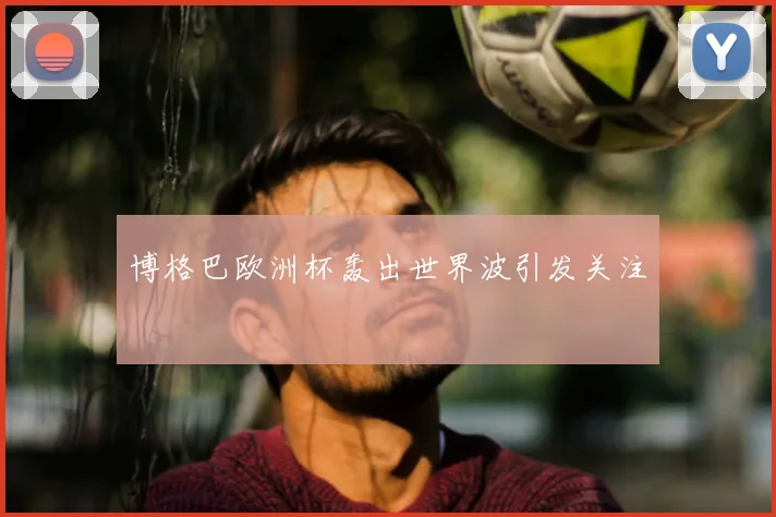 博格巴欧洲杯轰出世界波引发关注
