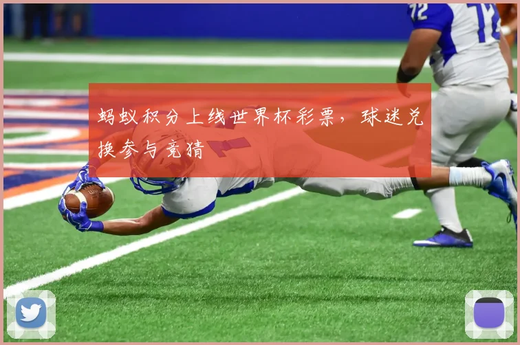蚂蚁积分上线世界杯彩票，球迷兑换参与竞猜