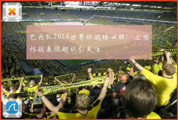 巴西队2014世界杯战绩回顾:主场作战表现起伏引关注