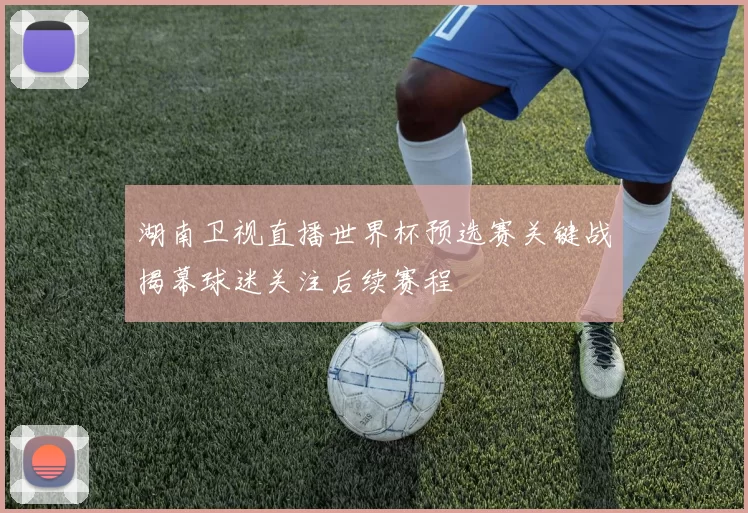 湖南卫视直播世界杯预选赛关键战揭幕球迷关注后续赛程
