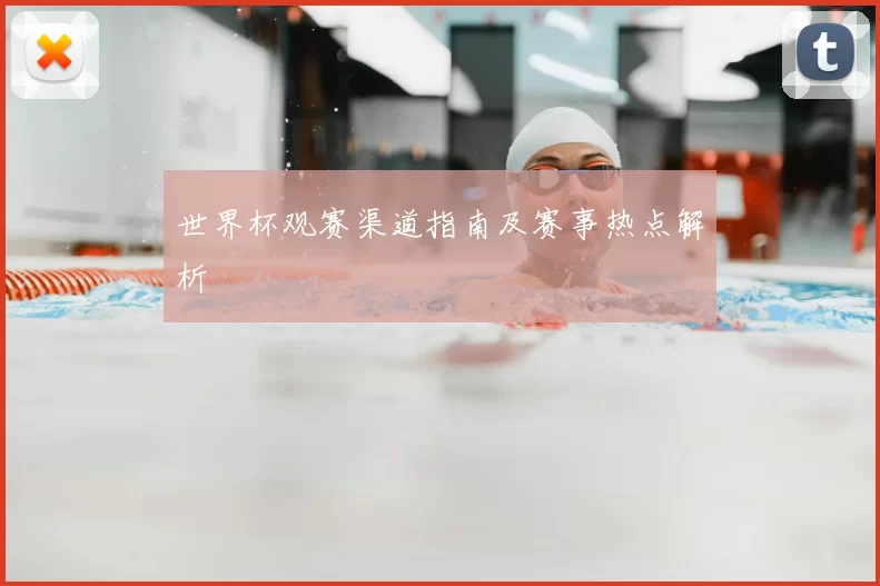 世界杯观赛渠道指南及赛事热点解析