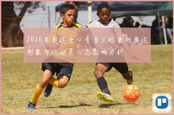 2016年奥运会口号含义对里约奥运形象与运动员心态影响分析