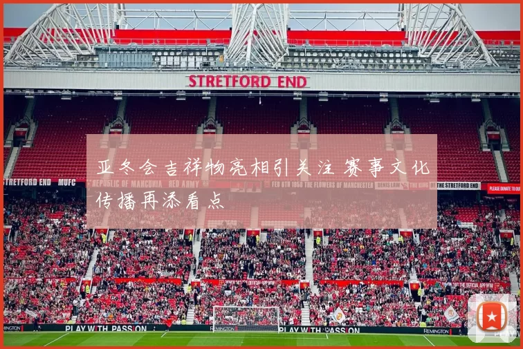 亚冬会吉祥物亮相引关注 赛事文化传播再添看点