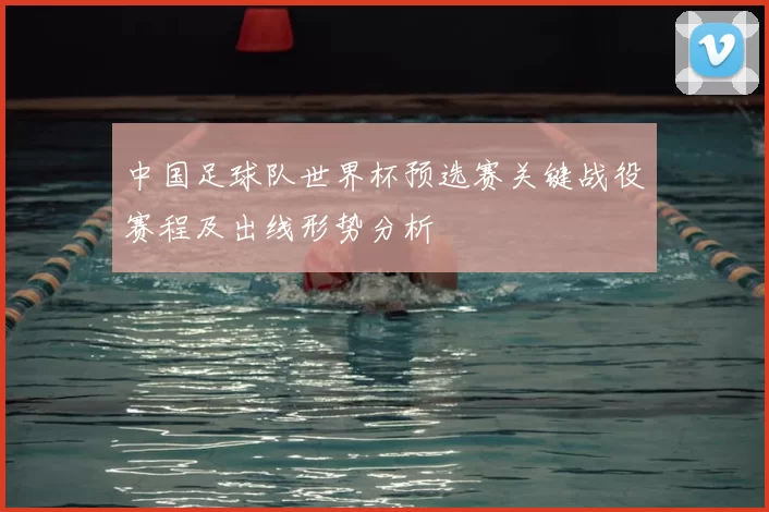 中国足球队世界杯预选赛关键战役赛程及出线形势分析